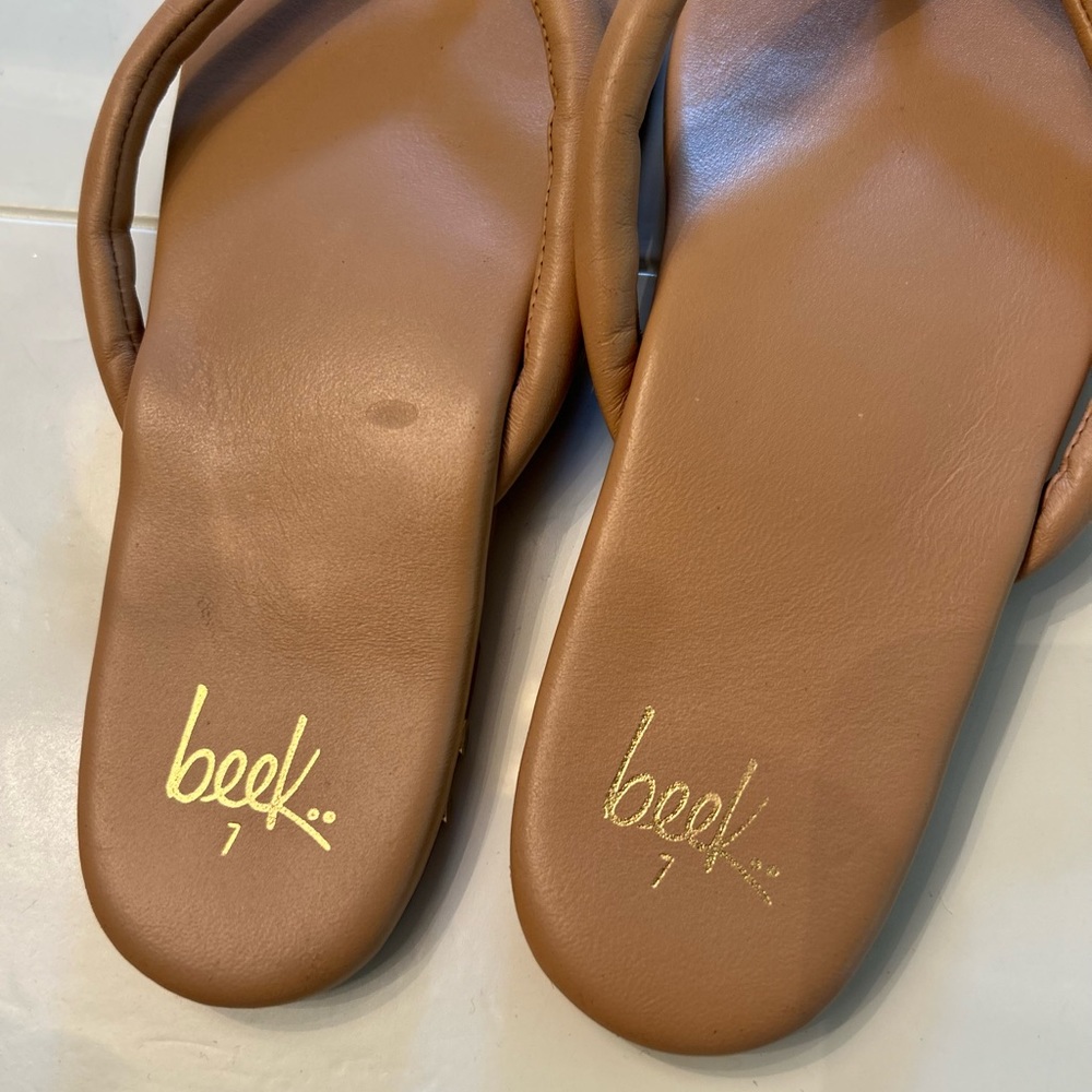 BEEK Pintail Flip flops/ Anthropologie - Picture 4 of 4